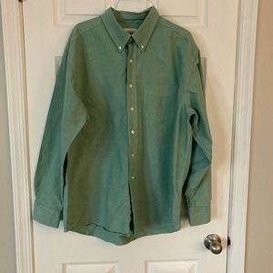 Old Navy Green Button Down